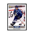 1992 Upper Deck Sergei Petrenko Hockey Cards #346