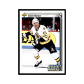 1992 Upper Deck Steve Heinze Hockey Cards #400