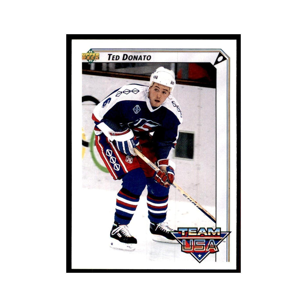 1992 Upper Deck Ted Donato Hockey Cards #393