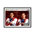 1992 Upper Deck Star Rookie Checklist Hockey Cards #398