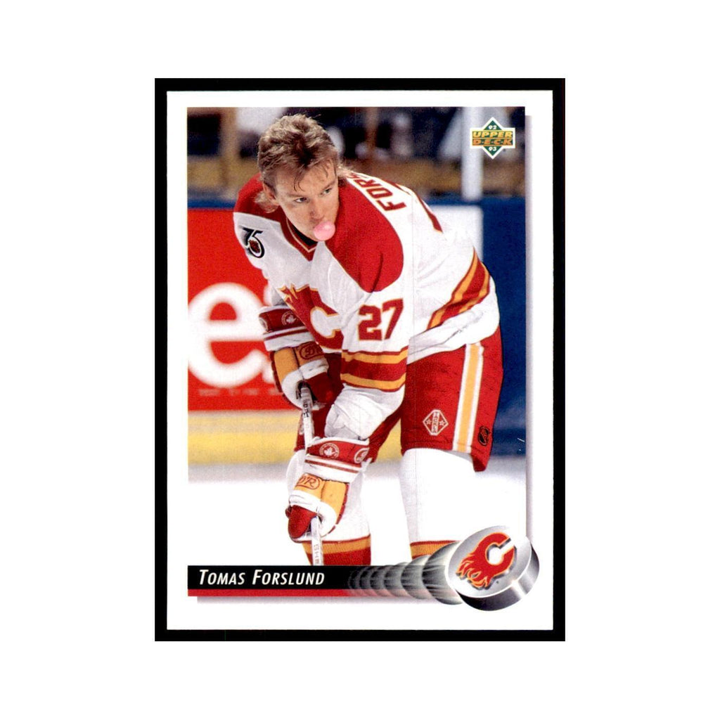 1992 Upper Deck Tomas Forslund Hockey Cards #429