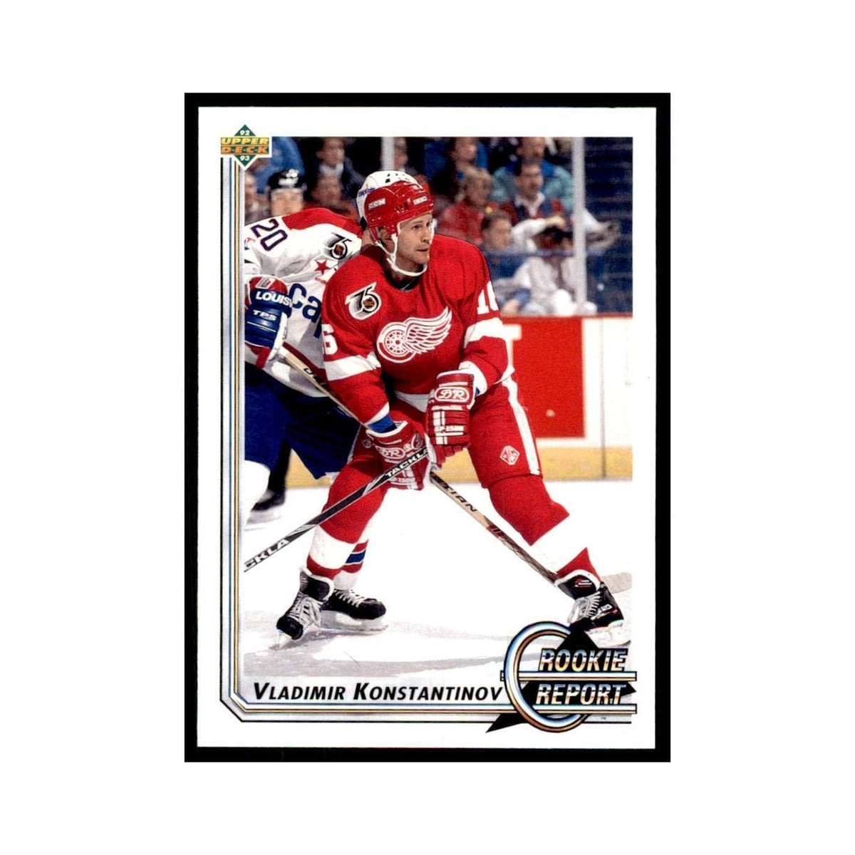 1992 Upper Deck Vladimir Konstantinov Hockey Cards #357