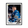 1992 Upper Deck Pat Falloon Hockey Cards #355