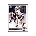 1992 Upper Deck Rob Brown Hockey Cards #387
