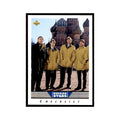1992 Upper Deck Russian Stars Checklist Hockey Cards #333