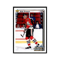 1992 Upper Deck Karl Dykhuis Hockey Cards #404