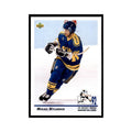 1992 Upper Deck Michael Nylander Hockey Cards #378