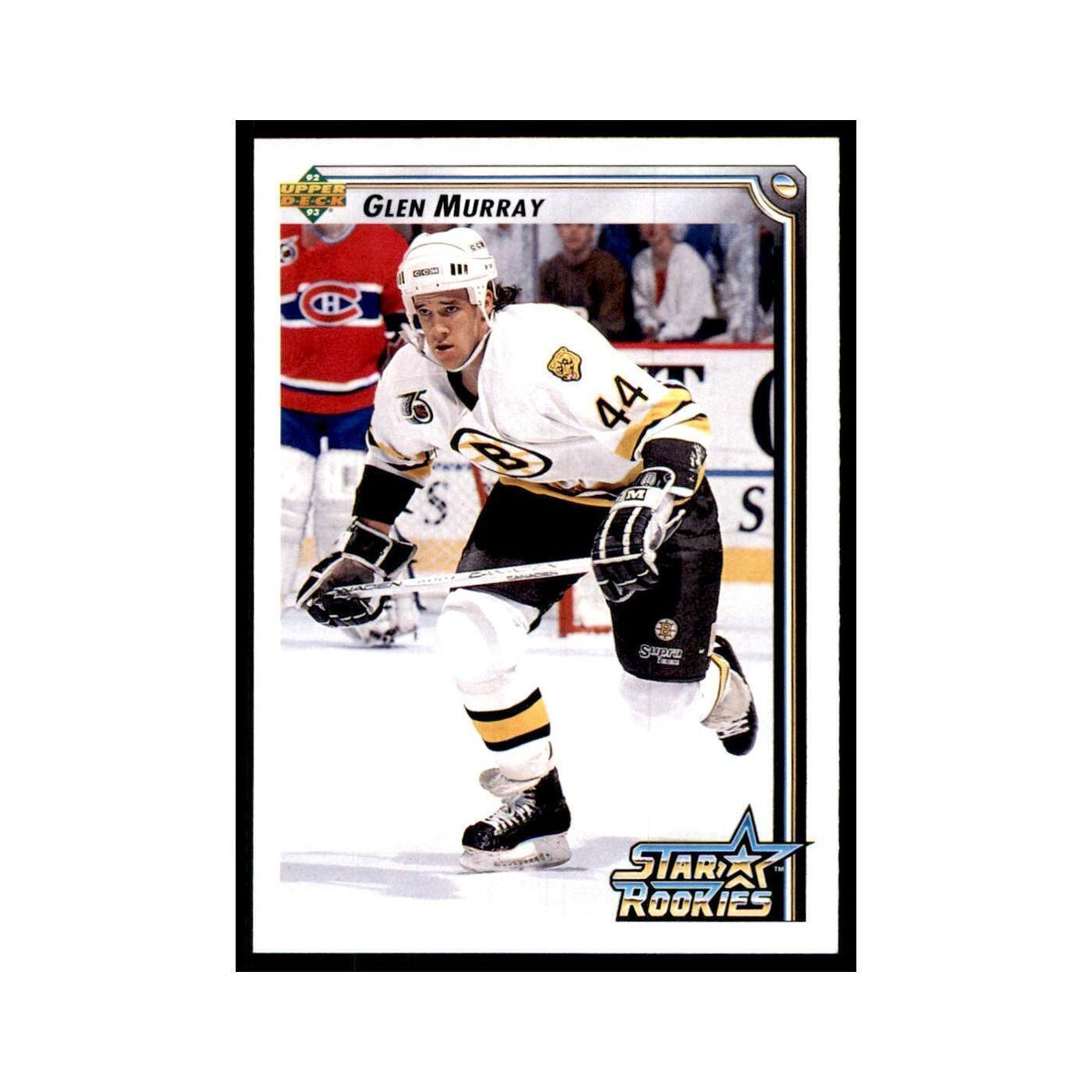 1992 Upper Deck Glen Murray Hockey Cards #401