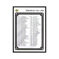 1992 Upper Deck Checklist 331-440 Hockey Cards #390
