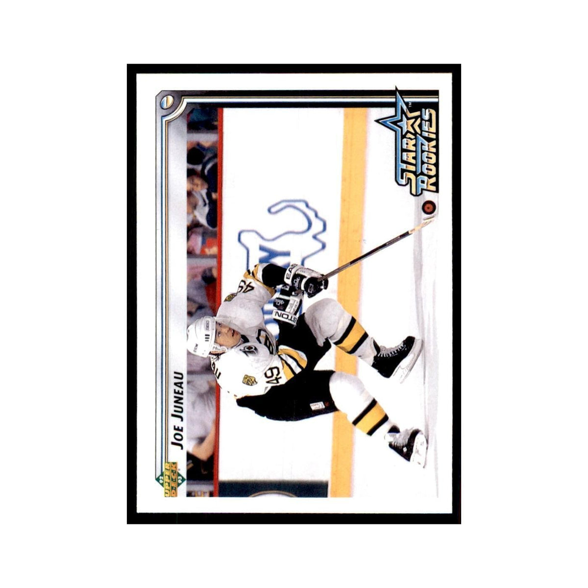 1992 Upper Deck Joe Juneau Hockey Cards #399