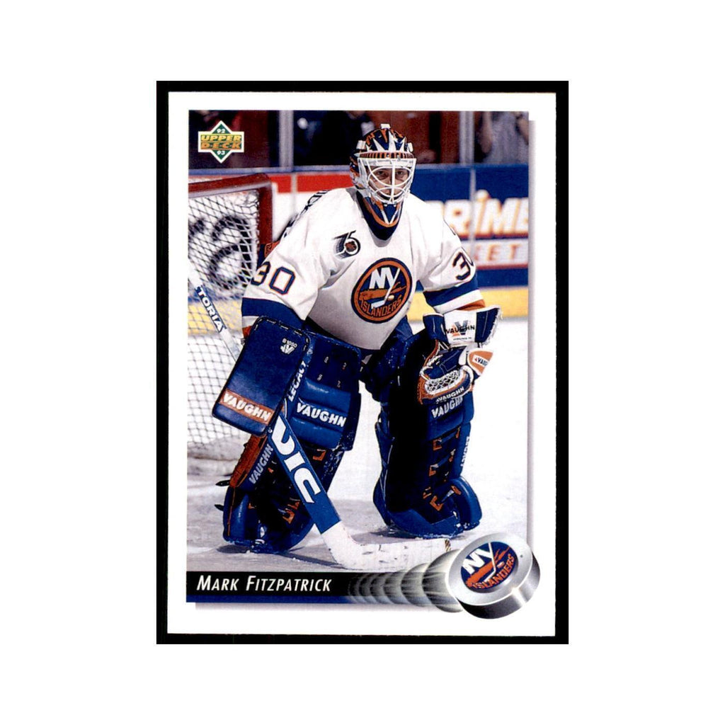 1992 Upper Deck Mark Fitzpatrick Hockey Cards #332