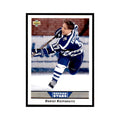 1992 Upper Deck Darius Kasparaitis Hockey Cards #335