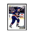 1992 Upper Deck Scott Lachance Hockey Cards #409