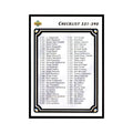 1992 Upper Deck Checklist 331-440 Hockey Cards #390