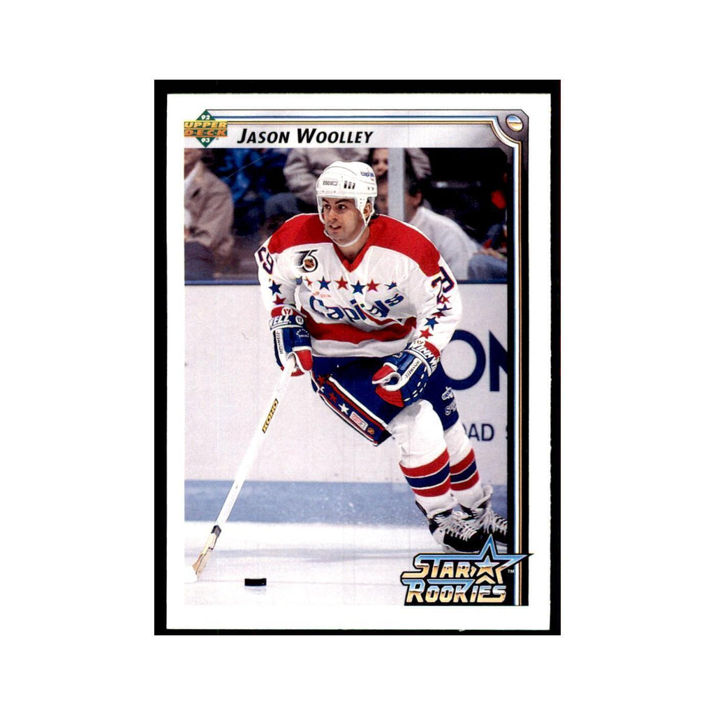 1992 Upper Deck Jason Woolley Hockey Cards #422