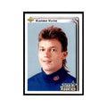 1992 Upper Deck Vladimir Vujtek Hockey Cards #417