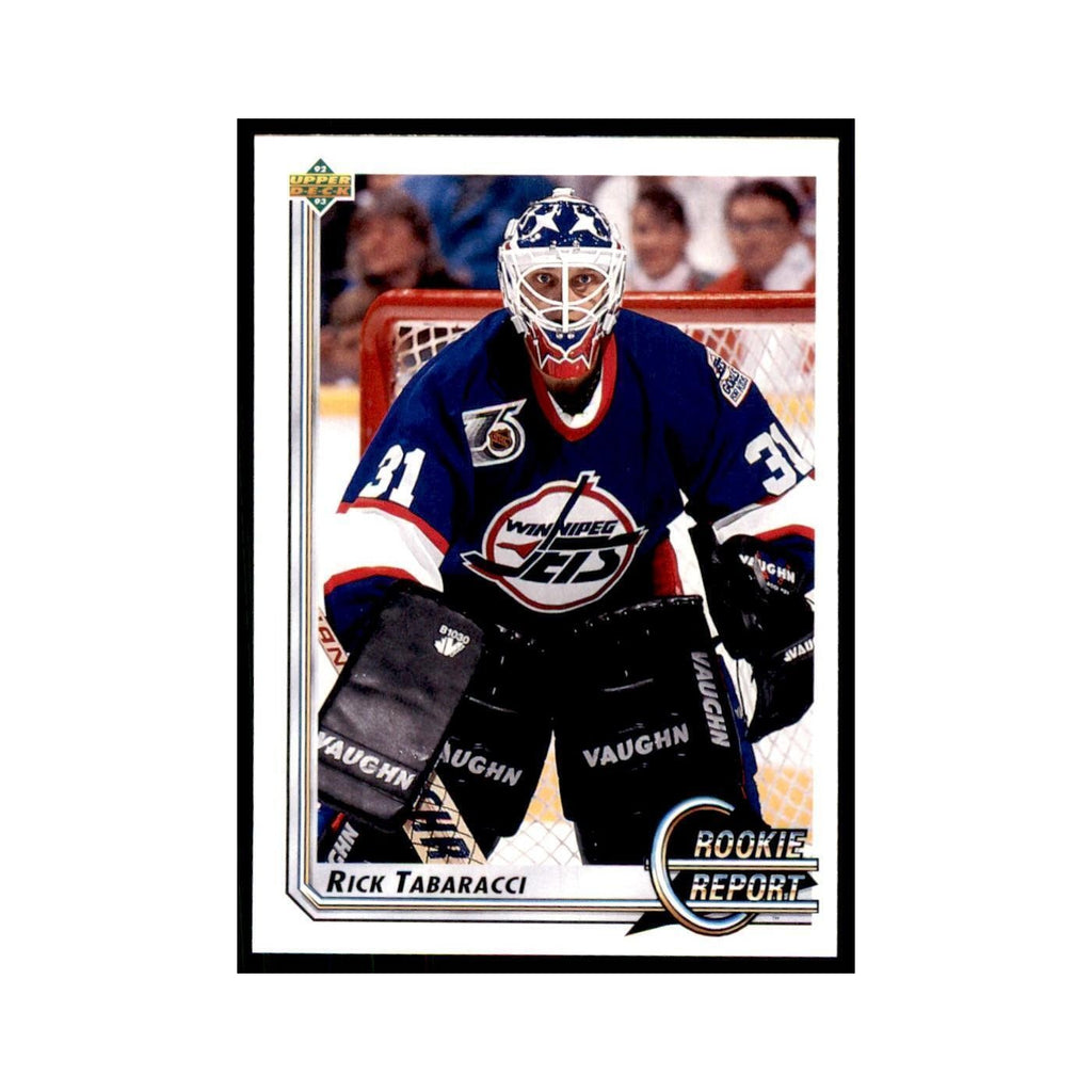 1992 Upper Deck Rick Tabaracci Hockey Cards #358