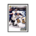 1992 Upper Deck Keith Carney Hockey Cards #402