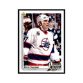 1992 Upper Deck Keith Tkachuk Hockey Cards #364