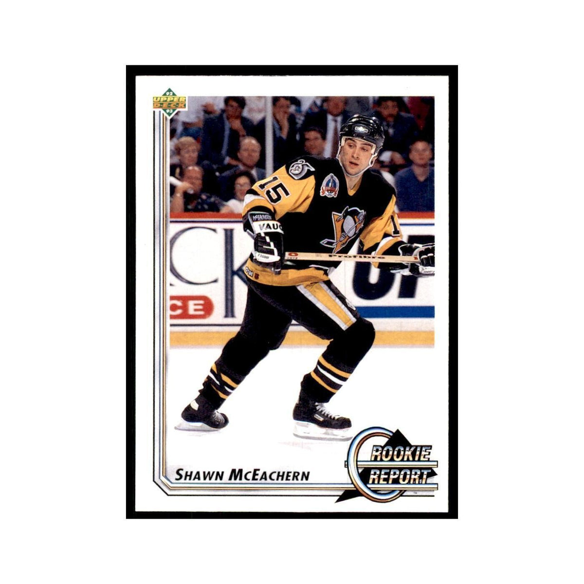 1992 Upper Deck Shawn McEachern Hockey Cards #368