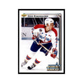 1992 Upper Deck Steve Konowalchuk Hockey Cards #418