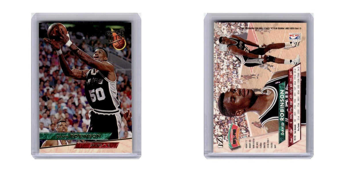 1993 Fleer Ultra David Robinson Spurs #174