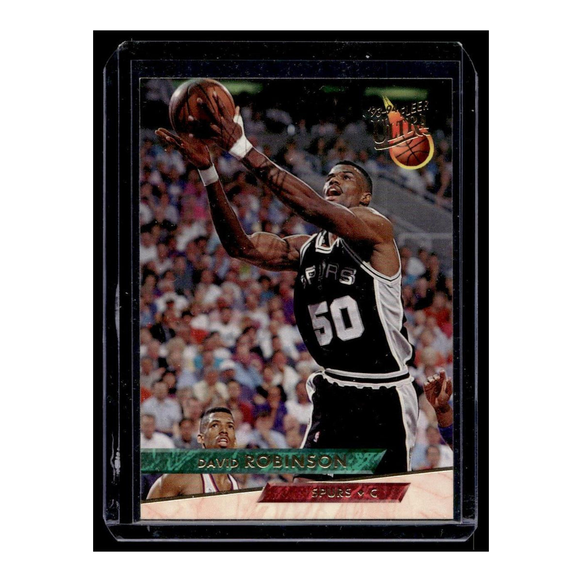 1993 Fleer Ultra David Robinson Spurs #174