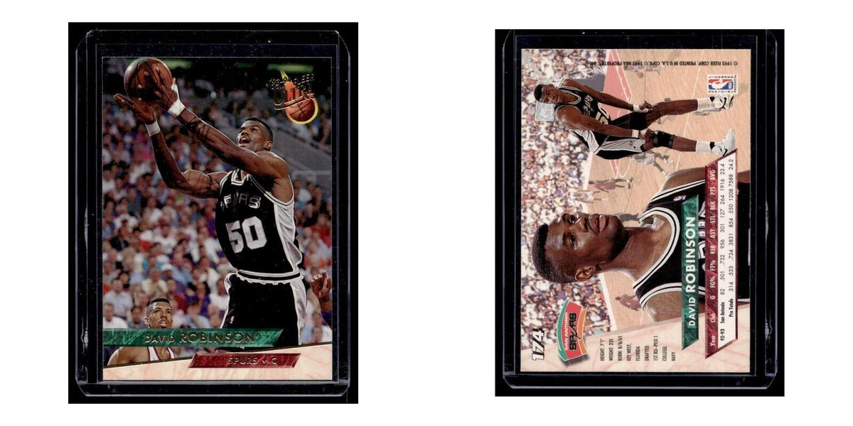 1993 Fleer Ultra David Robinson Spurs #174