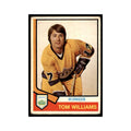 1974 O-Pee-Chee Tom Williams RC (Damaged) Los Angeles Kings #394