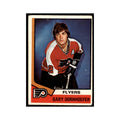1974 O-Pee-Chee Gary Dornhoefer (Damaged) Philadelphia Flyers #44