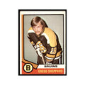 1974 O-Pee-Chee Gregg Sheppard (Damaged) Boston Bruins #184