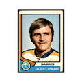 1974 O-Pee-Chee Jacques Lemaire (Damaged) Montreal Canadiens #24