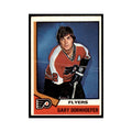 1974 O-Pee-Chee Gary Dornhoefer (Damaged) Philadelphia Flyers #44