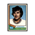 1974 O-Pee-Chee Tracy Pratt (Damaged) Vancouver Canucks #41