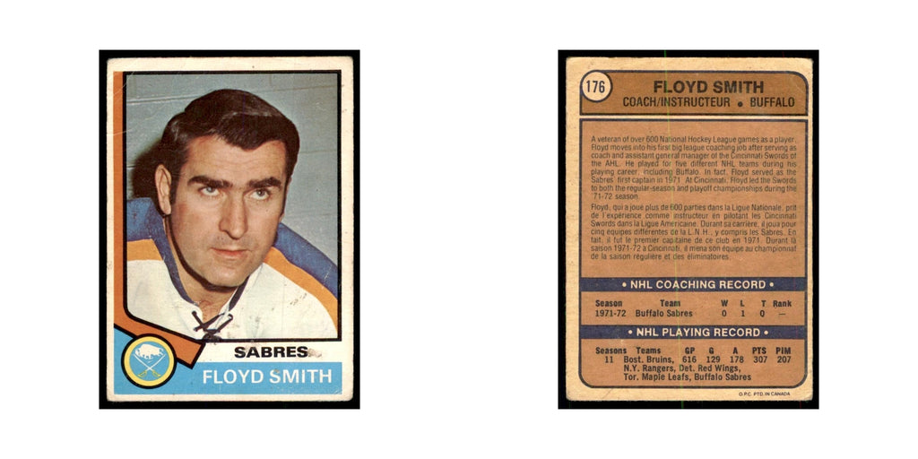 1971 O-Pee-Chee Wayne Carleton (Damaged) California Golden Seals #178