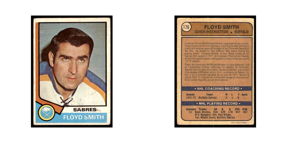 1971 O-Pee-Chee Wayne Carleton (Damaged) California Golden Seals #178