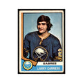 1974 O-Pee-Chee Larry Carriere (Damaged) Buffalo Sabres #43