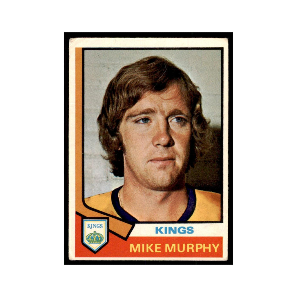 1974 O-Pee-Chee Mike Murphy (Damaged) Los Angeles Kings #224