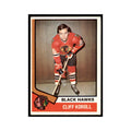 1974 O-Pee-Chee Cliff Koroll (Damaged) Chicago Blackhawks #35