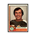 1974 O-Pee-Chee Cesare Maniago (Damaged) Minnesota North Stars #26