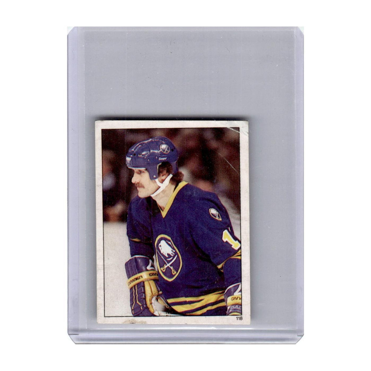 1982 Topps Stickers Gilbert Perreault Buffalo Sabres #118