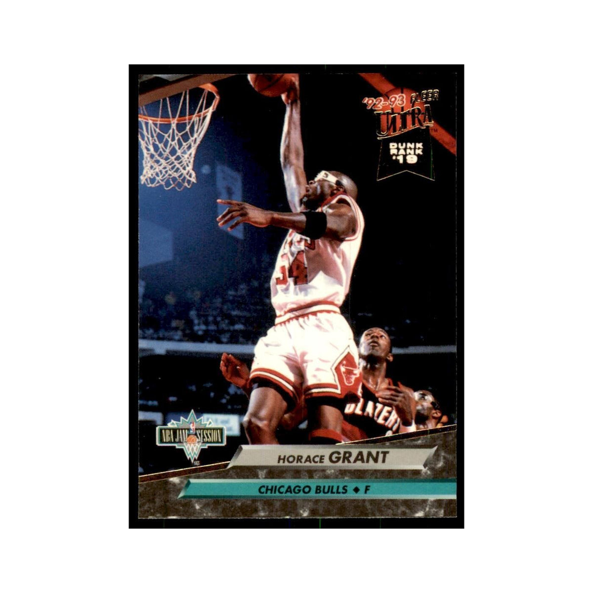 1992 Fleer Ultra Horace Grant Basketball Cards #219