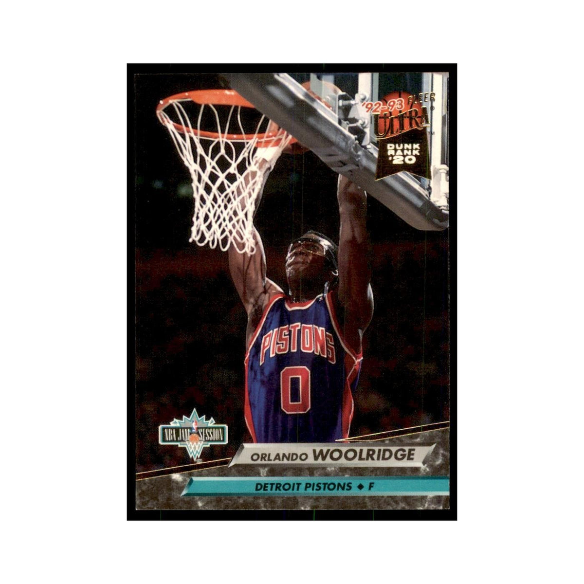 1992 Fleer Ultra Orlando Woolridge Basketball Cards #220