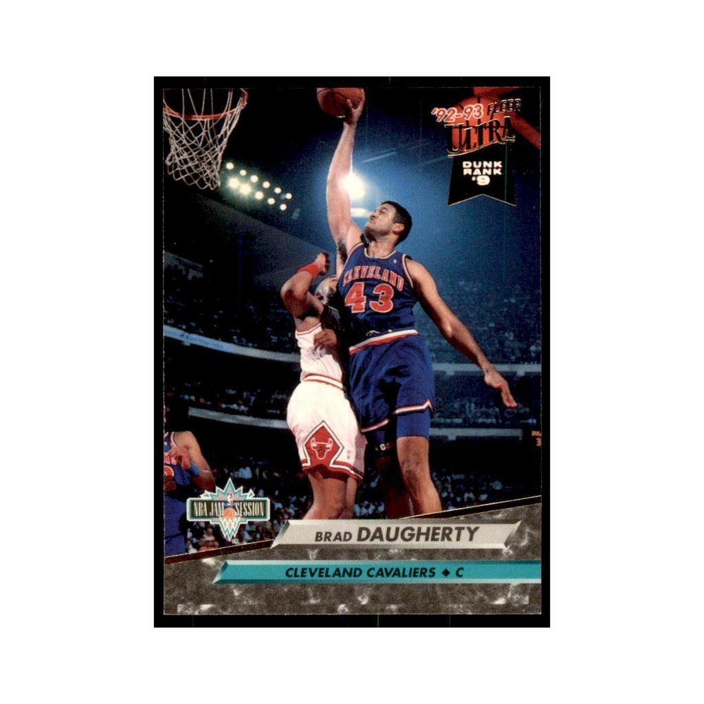 1992 Fleer Ultra Brad Daugherty Basketball Cards #209