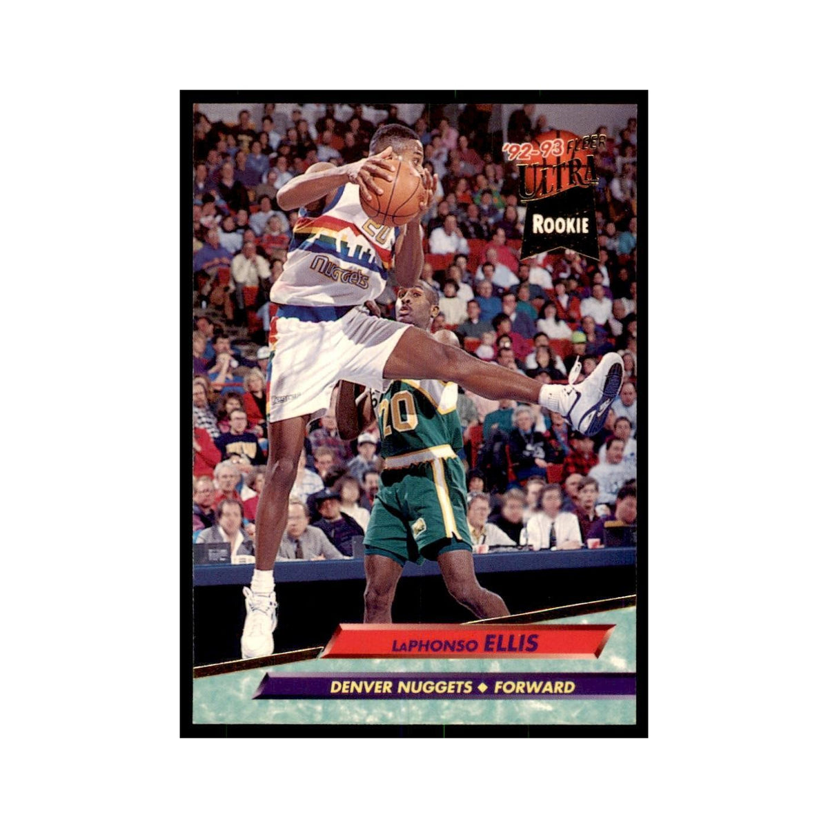 1992 Fleer Ultra LaPhonso Ellis RC Basketball Cards #251