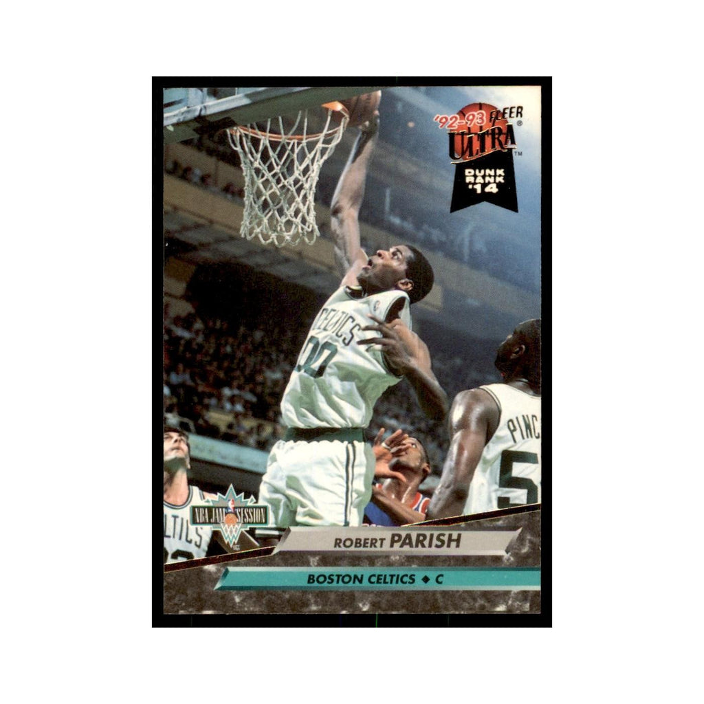 1992 Fleer Ultra Robert Parish Basketball Cards #214
