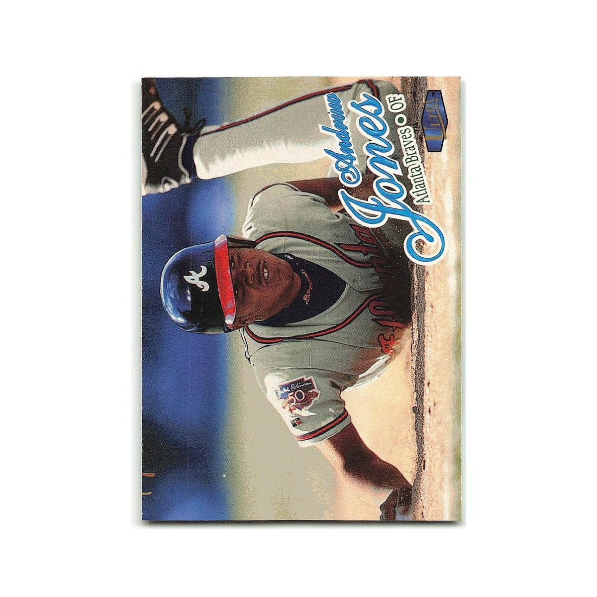 Anduw Jones 1998 Fleer Ultra #49 Detroit Tigers Baseball Card NM
