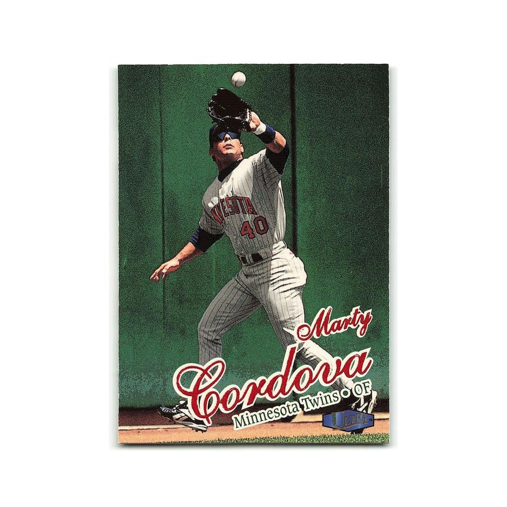 Marty Cordova 1998 Fleer Ultra #200 Minnesota Twins Baseball Card NM