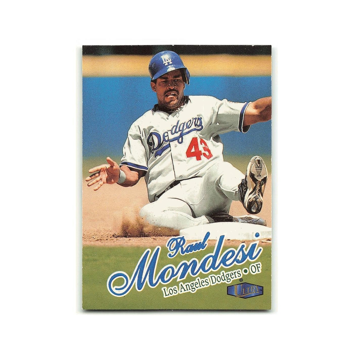 Raul Modesi 1998 Fleer Ultra #35 Los Angeles Dodgers Baseball Card NM