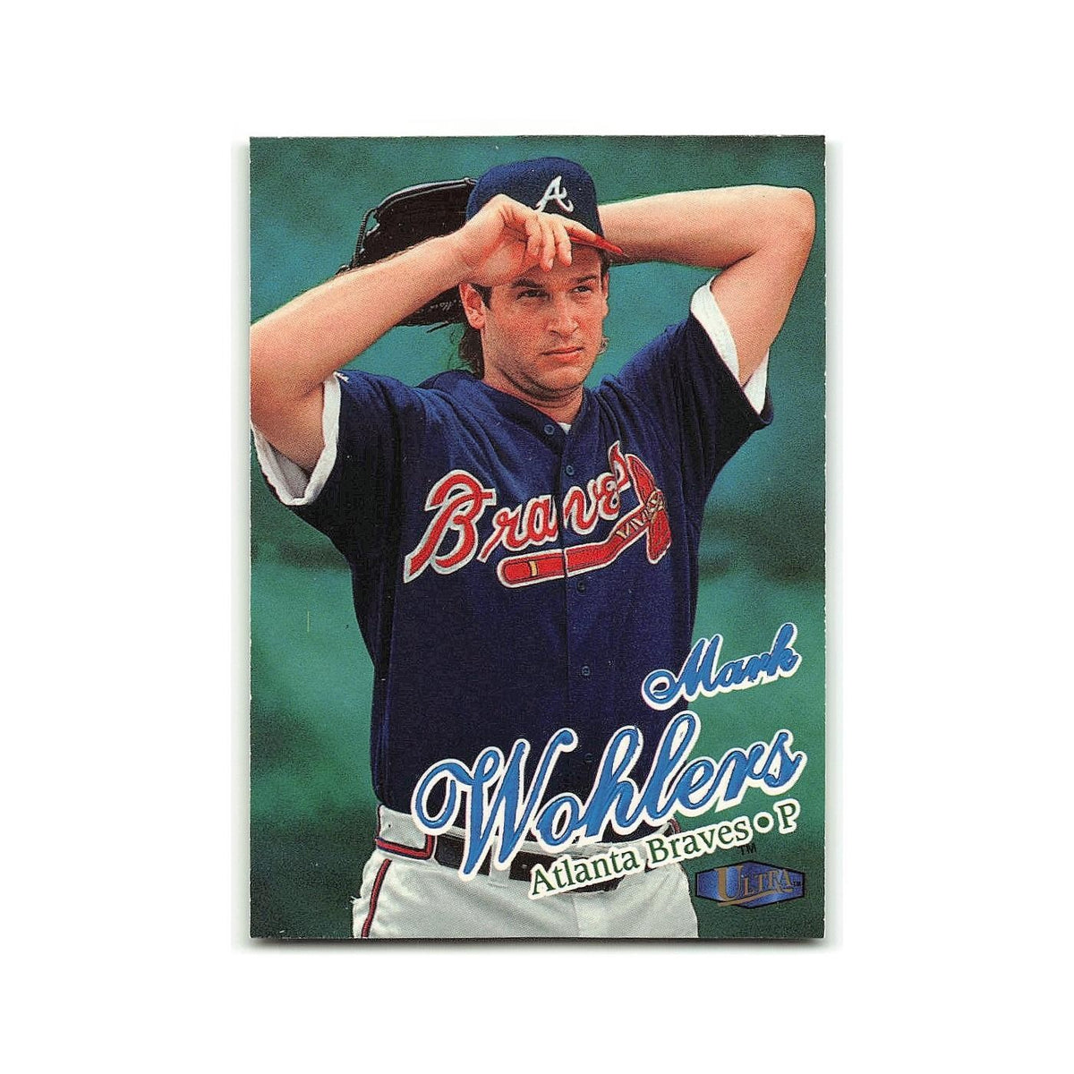 Mark Wohlers 1998 Fleer Ultra #191 Atlanta Braves Baseball Card NM